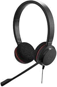 Jabra Evolve 20 UC Stereo Headset Review