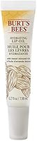 Burt's Bees Hydrating Lip Oil with Sweet Almond Oil, 1 Tube (Pack of 4) — image 2