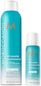 Moroccanoil Dry Shampoo Light Tones 7.1oz Review