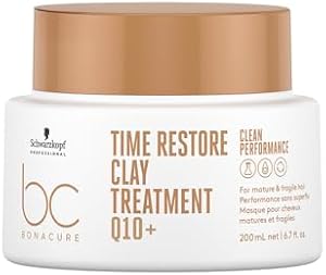 BC Bonacure Schwarzkopf Q10+ Time Restore Taming Treatment 200mL Review