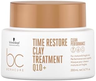 BC Bonacure Schwarzkopf Q10+ Time Restore Taming Treatment 200mL