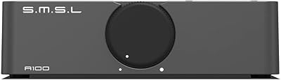 S.M.S.L A100 Bluetooth 5.0 Stereo Audio Mini Amplifier
