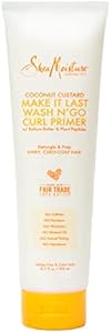 SheaMoisture Coconut Custard Curl Defining Cream 10.3oz