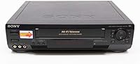 Sony SLV-N50 Hi-Fi Stereo VHS VCR — image 1