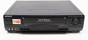 Sony SLV-N50 Hi-Fi Stereo VHS VCR