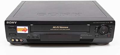 Sony SLV-N50 Hi-Fi Stereo VHS VCR