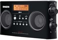 Sangean PR-D5 BK Portable AM/FM Radio — image 2