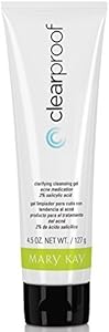 Mary Kay Clear Proof Acne Clarifying Cleansing Gel 4.5 Oz Review