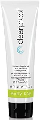 Mary Kay Clear Proof Acne Clarifying Cleansing Gel 4.5 Oz
