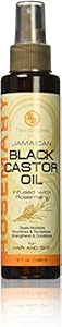Bronner Brothers Jamaican Black Castor Oil Hair Conditioner, 5 Fl Oz Review