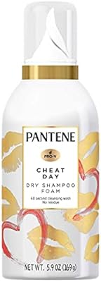 Pantene Dry Shampoo Waterless Foam 5.9oz