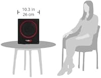 Cerwin Vega VRAD10 10″ Active Slim Subwoofer — image 6