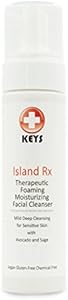 Keys Island Rx Therapeutic Foaming Facial Cleanser, 8oz Review