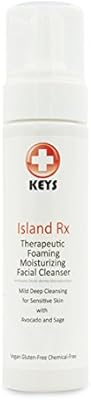Keys Island Rx Therapeutic Foaming Facial Cleanser, 8oz