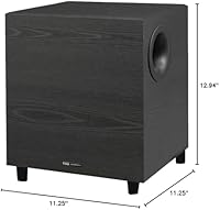 BIC America V-80 8″ 100 Watt Powered Subwoofer — image 3