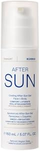KORRES Greek Yoghurt Cooling After Sun Gel, 5.07oz Review