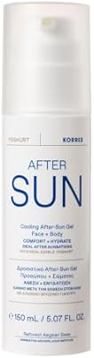 KORRES Greek Yoghurt Cooling After Sun Gel, 5.07oz