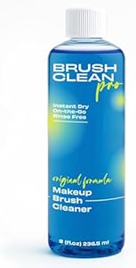 Brush Clean Pro Original Makeup Brush Cleaner, 8 oz Review