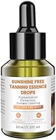 PIPIGE Natural Sunless Tanning Drops for Face & Body, 3.53oz — image 1