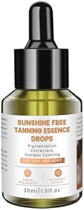 PIPIGE Natural Sunless Tanning Drops for Face & Body, 3.53oz Review