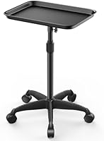 VERYTOP Salon Tray Premium Aluminum Tattoo Tray on Wheels — image 1