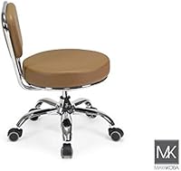 MAYAKOBA Dayton Pedicure Stool Cappuccino — image 4