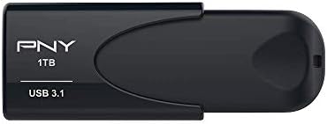 PNY Attaché 4 USB 3.1 Flash Drive 1TB