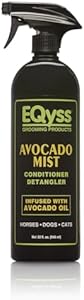 EQyss Avocado Mist Equine Coat Conditioning Spray 32 oz Review