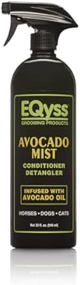 EQyss Avocado Mist Equine Coat Conditioning Spray 32 oz