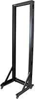 StarTech 2-Post 42U Mobile Open Frame Server Rack — image 4