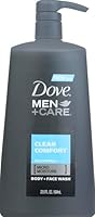 Dove Men+Care Clean Comfort Body and Face Wash 23.5oz — image 2