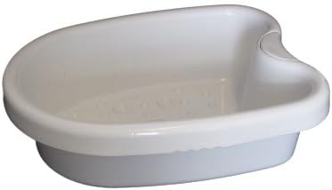 HEALTHandMED White Foot Bath Detox Soaking Tub