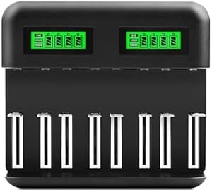 Intelligence 8 Bay Universal Battery Charger Review