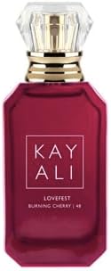 Huda Beauty KAYALI Lovefest Burning Cherry 48 Eau De Parfum Travel Size 10mL
