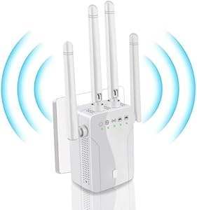 Fululuer WiFi Extender Signal Booster Review