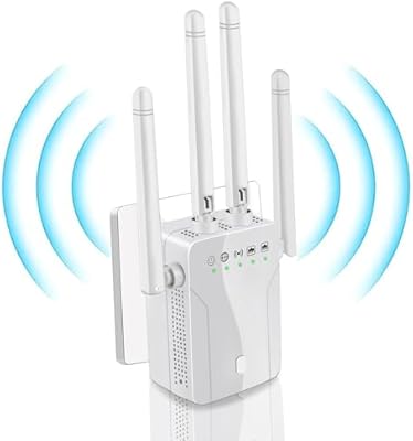 Fululuer WiFi Extender Signal Booster
