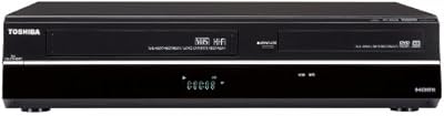 Toshiba DVR670 DVD/VHS Recorder with Built-In Tuner
