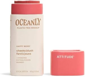 ATTITUDE Oceanly Blush Stick, Happy Berry - 0.3oz Review