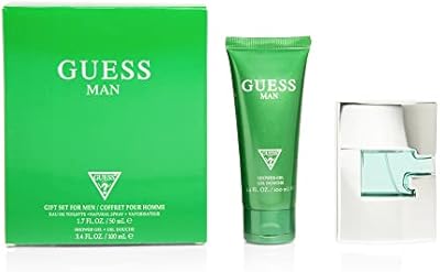 GUESS Man Eau de Toilette Travel Set 1.7oz & 3.4oz