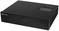 Silverstone Tek CS-ML04B Micro ATX Media Center Case — image 1