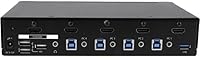 StarTech 4 Port HDMI KVM Switch SV431HDU3A2 — image 3