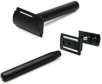 Standard Razors Aluminum Double Edge Safety Razor - Deep Black — image 7