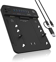 ICY BOX IB-2913MCL-C31 HDD/M.2 NVMe SSD Docking Station — image 1