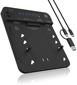 ICY BOX IB-2913MCL-C31 HDD/M.2 NVMe SSD Docking Station Review