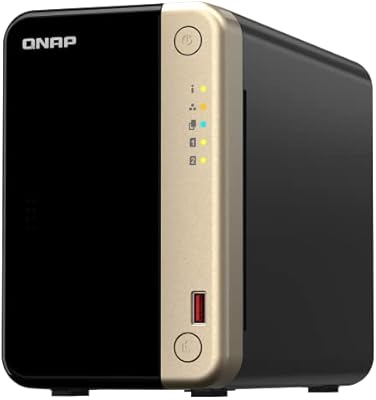 QNAP TS-264-8G-US 2-Bay NAS