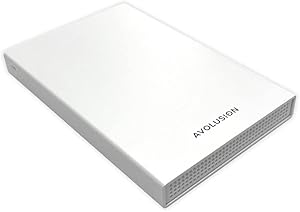 Avolusion HD250U3-WH 1TB External Gaming Hard Drive Review