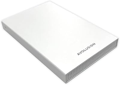 Avolusion HD250U3-WH 1TB External Gaming Hard Drive