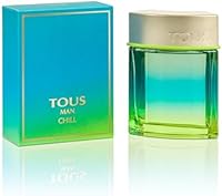 TOUS MAN CHILL by Tous for Men 3.4oz EDT Spray — image 1