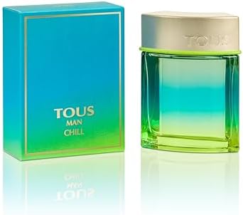 TOUS MAN CHILL by Tous for Men 3.4oz EDT Spray