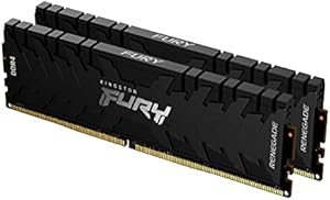 Kingston Fury Renegade 16GB (2 x 8GB) 4800MHz DDR4 Memory Kit